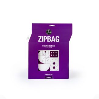 1 Liter HOUSE Blend ZipBag