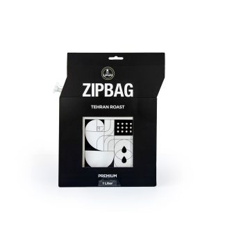 Tehran Roast Zip Bag 1 Liter