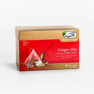 Ginger tea from Mehrgyah